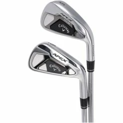 Used Callaway Apex DCB / Apex 21 Combo 5-PW, AW Iron Set In Very Good Condition