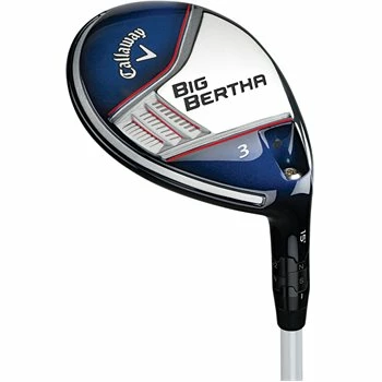 Used Callaway Big Bertha Left-Handed 3 Wood In Very Good Condition - 15° Loft - Stiff Flex 3 Used Callaway Big Bertha Left-Handed 3 Wood In Very Good Condition - 15° Loft - Stiff Flex