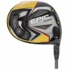 Used Callaway Epic Flash UDesign Yellow/Red Driver In Very Good Condition
