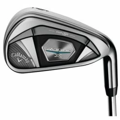 Used Callaway Rogue X 5-PW, SW Iron Set In Bargain Condition