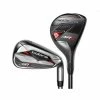 Cobra AIR-X Grey/Red Combo 4-PW Iron Set In New Condition -Golf Club Shop cobra air x grey red combo iron set