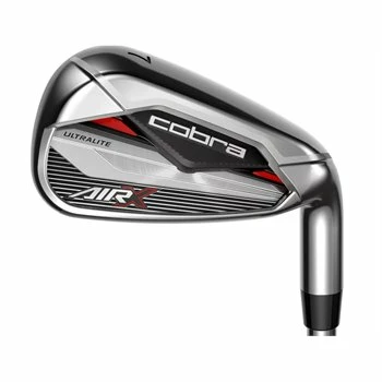 Cobra AIR-X Grey/Red Combo 4-PW Iron Set In New Condition 5 Cobra AIR-X Grey/Red Combo 4-PW Iron Set In New Condition - Image 3