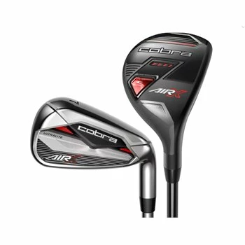 Cobra AIR-X Grey/Red Combo 4-PW Iron Set In New Condition 3 Cobra AIR-X Grey/Red Combo 4-PW Iron Set In New Condition