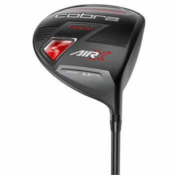 Used Cobra AIR-X Offset Grey/Red Driver - Cobra Ultralite Graphite Graphite Shaft 3 Used Cobra AIR-X Offset Grey/Red Driver - Cobra Ultralite Graphite Graphite Shaft