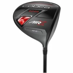 Cobra AIR-X Straight Neck Grey/Red Driver In New Condition