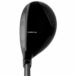 Used Cobra King F7 Black Left-Handed 3-4 Hybrid In Bargain Condition -Golf Club Shop cobra king f7 black hybrid 3