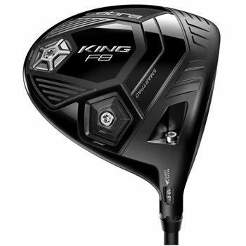 Used Cobra King F8 Black Driver - Adjustable Loft 3 Used Cobra King F8 Black Driver - Adjustable Loft