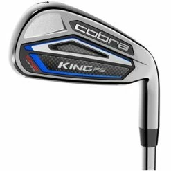 Used Cobra King F8 One Length 5-PW, AW, LW Iron Set In Bargain Condition