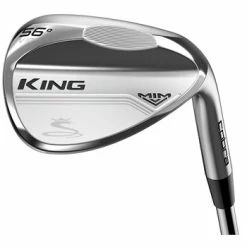 Used Cobra King MIM Silver Widelow Grind - FST KBS Hi-REV 2.0 125 Steel Steel Shaft