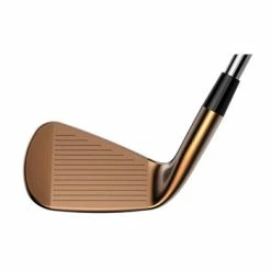 Used Cobra King MIM Tour Copper 4-PW Iron Set - Stiff Flex - FST KBS $-Taper 120 Steel Steel Shaft -Golf Club Shop cobra king mim tour copper iron set 2