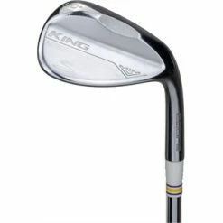 Used Cobra King MIM White/Purple/Gold Ferrules Lob Wedge In Very Good Condition