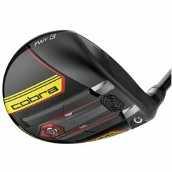 Used Cobra King SpeedZone Black/Yellow -Golf Club Shop cobra king speedzone black yellow fairway wood 4