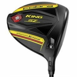 Used Cobra King SpeedZone Xtreme Black/Yellow Driver