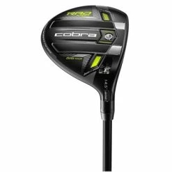 Used Cobra RADSpeed Big Tour Black/Turbo Yellow Left-Handed 3 Wood - 14.5° Loft