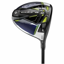 Used Cobra RADSpeed Gloss Turbulence Gray/Turbo Yellow Driver