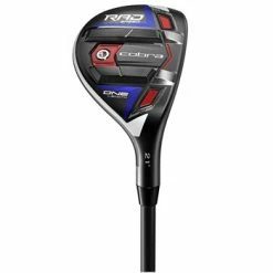 Used Cobra RADSpeed One Length Red/Blue/Gloss Black Hybrid