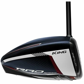 Used Cobra RADSpeed Red/Peacoat Driver - 10.5° Loft - Stiff Flex 4 Used Cobra RADSpeed Red/Peacoat Driver - 10.5° Loft - Stiff Flex - Image 2