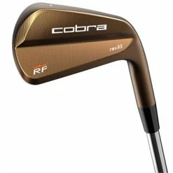 Used Cobra RF REV33 Proto Limited Edition 4-PW Iron Set In Awesome Condition