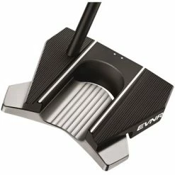 Used Evnroll ER10 Black Outback Mallet Gravity Grip Putter In Like New Condition -Golf Club Shop evnroll er10 black outback mallet gravity grip putter 2