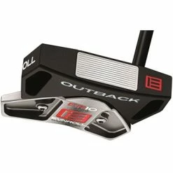 Used Evnroll ER10 Black Outback Mallet Gravity Grip Putter In Like New Condition