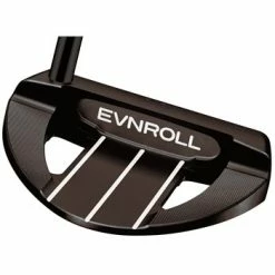 Used Evnroll ER7 Black Mallet Gravity Grip Putter In Very Good Condition -Golf Club Shop evnroll er7 black mallet gravity grip putter 2