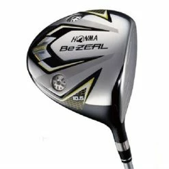 Used Honma Be ZEAL 525 Driver - 9.5° Loft - Stiff Flex