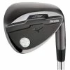 Used Mizuno Custom S18 Gun Metal Lob Wedge In Bargain Condition -Golf Club Shop mizuno custom s18 gun metal wedge