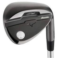 Used Mizuno Custom S18 Gun Metal Lob Wedge In Bargain Condition