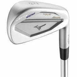 Used Mizuno JPX 900 Tour Iron Set In Very Good Condition - Stiff Flex