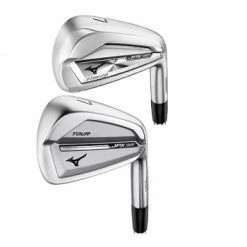 Used Mizuno JPX 921 Forged / JPX 921 Tour Combo 4-PW, AW Iron Set In Bargain Condition