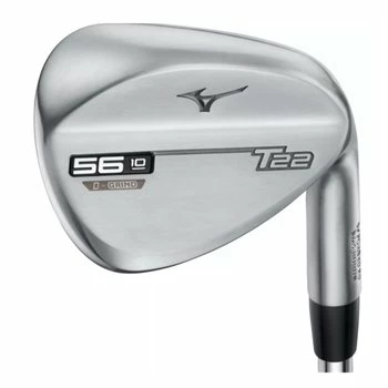 Used Mizuno T22 Chrome S Grind 3 Used Mizuno T22 Chrome S Grind