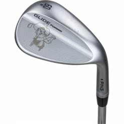 Used Ping Glide Forged "OSU Cowboy Logo" Lob Wedge In Very Good Condition