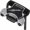 Used TaylorMade MySpider Tour Black / Silver Putter In Very Good Condition -Golf Club Shop taylormade myspider tour black silver putter