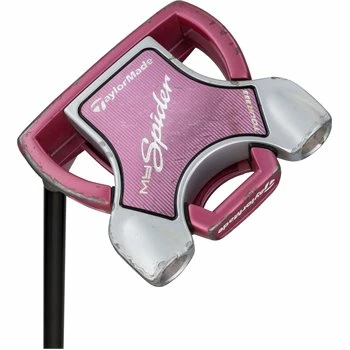 Used TaylorMade MySpider Tour Pink Slant Left-Handed Putter In Bargain Condition 5 Used TaylorMade MySpider Tour Pink Slant Left-Handed Putter In Bargain Condition - Image 3