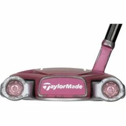 Used TaylorMade MySpider Tour Pink Slant Left-Handed Putter In Bargain Condition