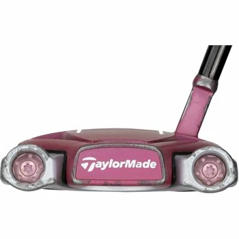 Used TaylorMade MySpider Tour Pink Slant Left-Handed Putter In Bargain Condition 3 Used TaylorMade MySpider Tour Pink Slant Left-Handed Putter In Bargain Condition