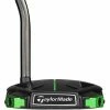 Used TaylorMade MySpider X Black/Green Putter In Awesome Condition -Golf Club Shop taylormade myspider x black green putter