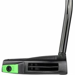 Used TaylorMade MySpider X Black/Green Putter In Awesome Condition -Golf Club Shop taylormade myspider x black green putter 3