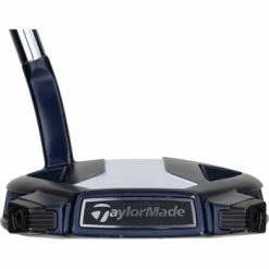 Used TaylorMade MySpider X Navy/White Putter In Very Good Condition