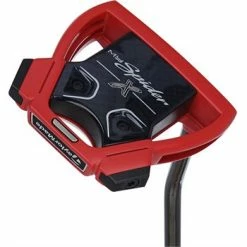 Used TaylorMade MySpider X Red/White Putter In Very Good Condition 9 Used TaylorMade MySpider X Red/White Putter In Very Good Condition -Golf Club Shop taylormade myspider x red white putter 2