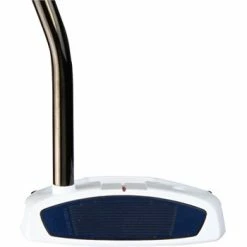 Used TaylorMade MySpider X White/Blue W/ Red Sightline Putter In Bargain Condition -Golf Club Shop taylormade myspider x white blue w red sightline putter 1