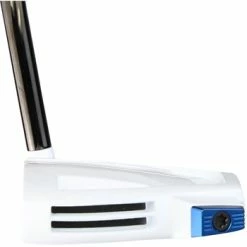 Used TaylorMade MySpider X White/Blue W/ Red Sightline Putter In Bargain Condition -Golf Club Shop taylormade myspider x white blue w red sightline putter 3