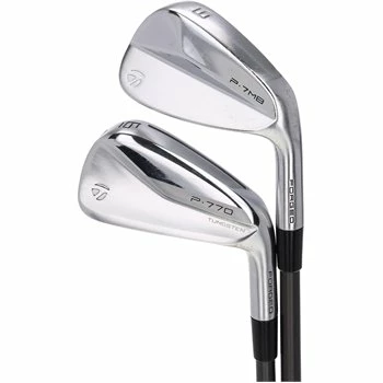 Used TaylorMade P770 '20 / P7MB Combo 3-PW Iron Set In Bargain Condition 3 Used TaylorMade P770 '20 / P7MB Combo 3-PW Iron Set In Bargain Condition