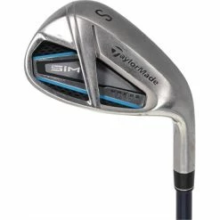 Used TaylorMade SIM MAX OS Gap Wedge In Very Good Condition