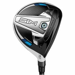 Used TaylorMade SIM Ti Left-Handed 3 Wood - 15° Loft - Regular Flex