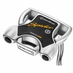 Used TaylorMade Spider Interactive Double Bend Putter In Bargain Condition -Golf Club Shop taylormade spider interactive double bend putter 3