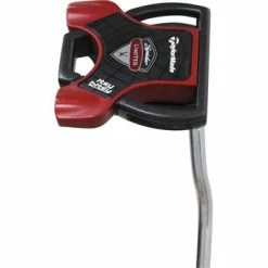 Used TaylorMade Spider Itsy Bitsy Limited Edition Red/Black Putter In Bargain Condition -Golf Club Shop taylormade spider itsy bitsy limited edition red black putter 2