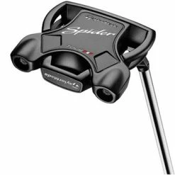 Used TaylorMade Spider Tour Black #3 Sightline Putter In Bargain Condition