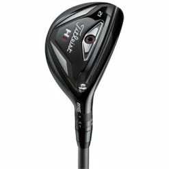Used Titleist 816 H1 Left-Handed Hybrid In Very Good Condition - Mitsubishi Rayon Diamana S+ Blue 70 HY Graphite Graphite Shaft