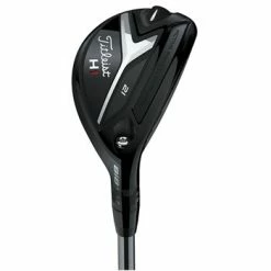 Used Titleist 818 H1 Left-Handed 2H Hybrid In Very Good Condition